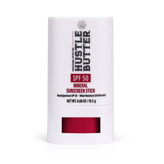 Hustle Butter Mineral Sunscreen Stick - SPF 50