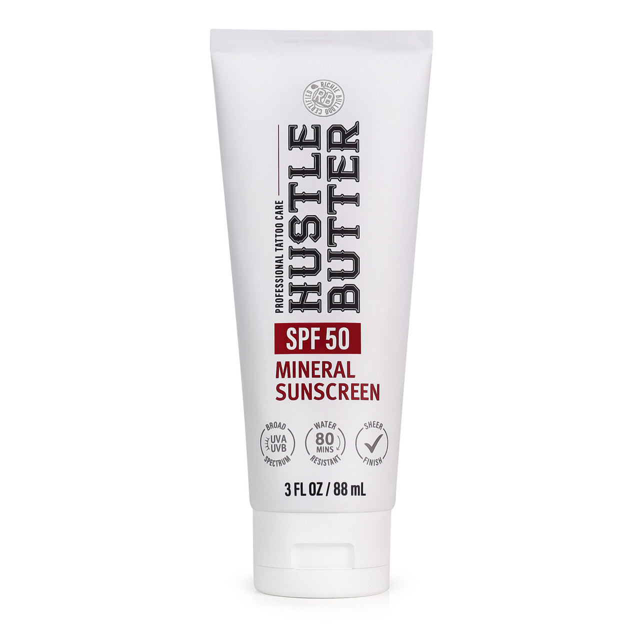 Hustle Butter Mineral Sunscreen Lotion - SPF 50