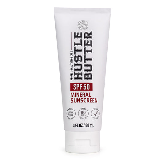 Hustle Butter Mineral Sunscreen Lotion - SPF 50