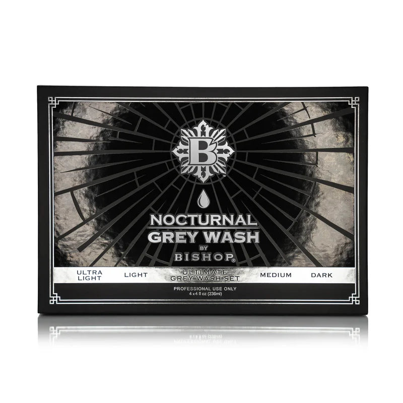 Nocturnal by Bishop Grey Wash Set - 4oz