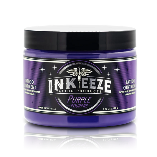 Ink-Eeze - Purple Tattoo Ointment - 6oz