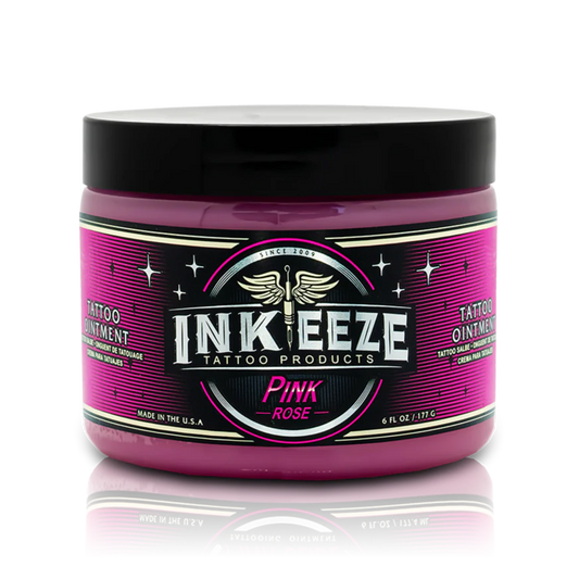 Ink-Eeze - Pink Tattoo Ointment - 6oz