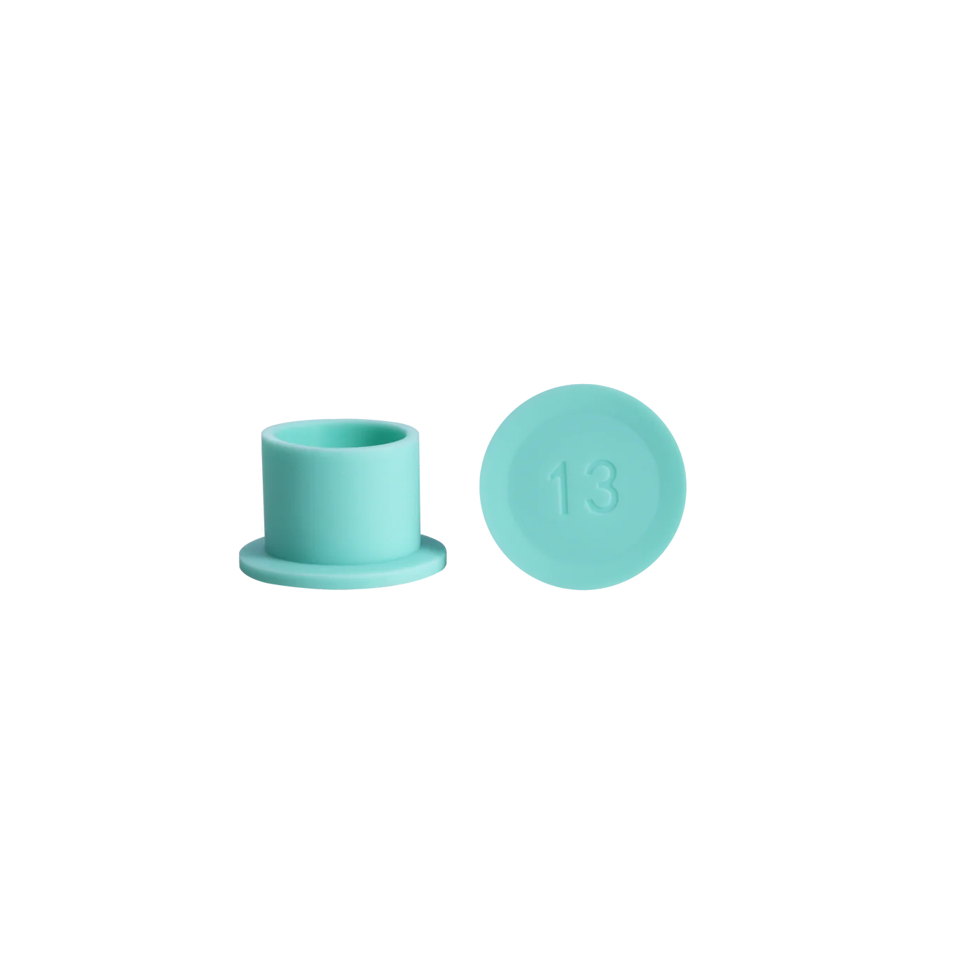 Silicone Ink Caps - Round