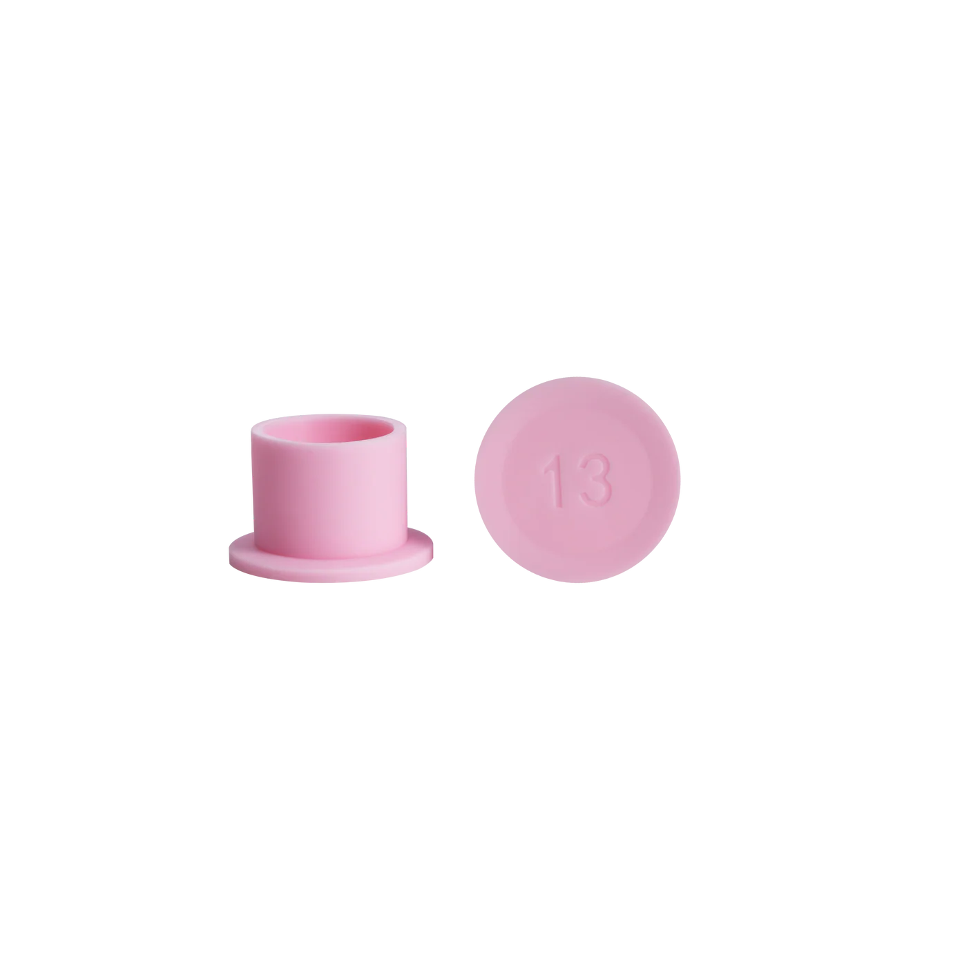 Silicone Ink Caps - Round
