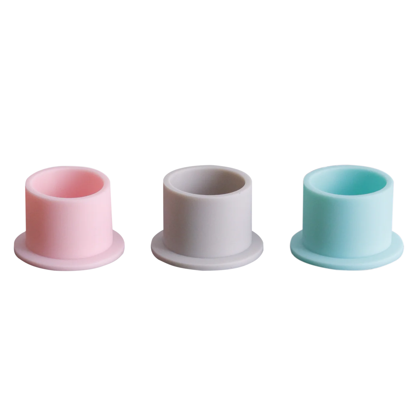 Silicone Ink Caps - Round