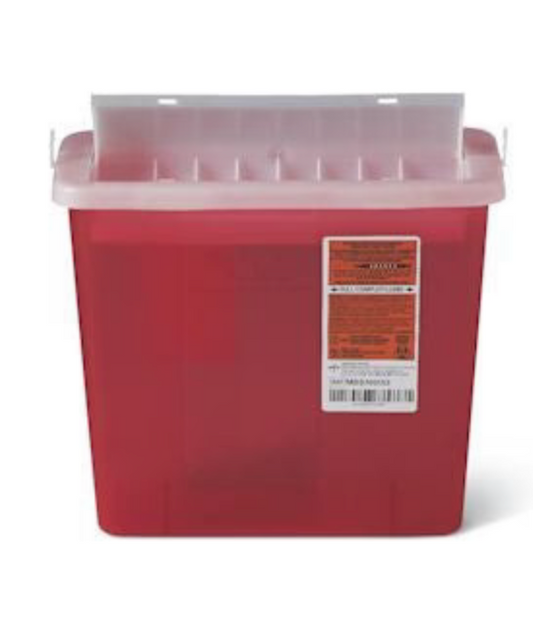 Sharps Container - 5QT