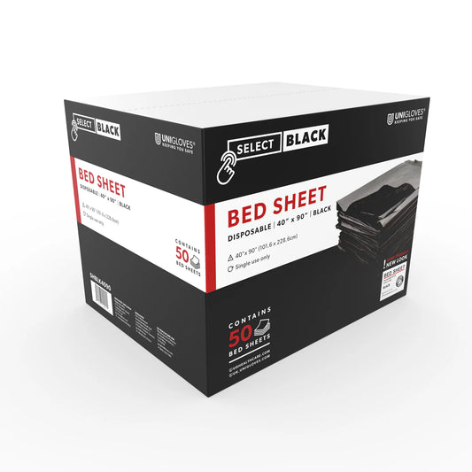 Select Black - Premium Poly Drape Sheet