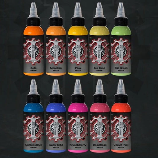 Industry Inks - New School Colors