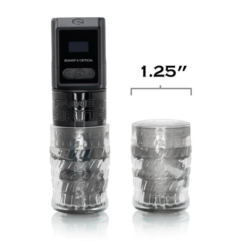 TatSoul X Bishop Wrath Disposable Gel Wand Grip