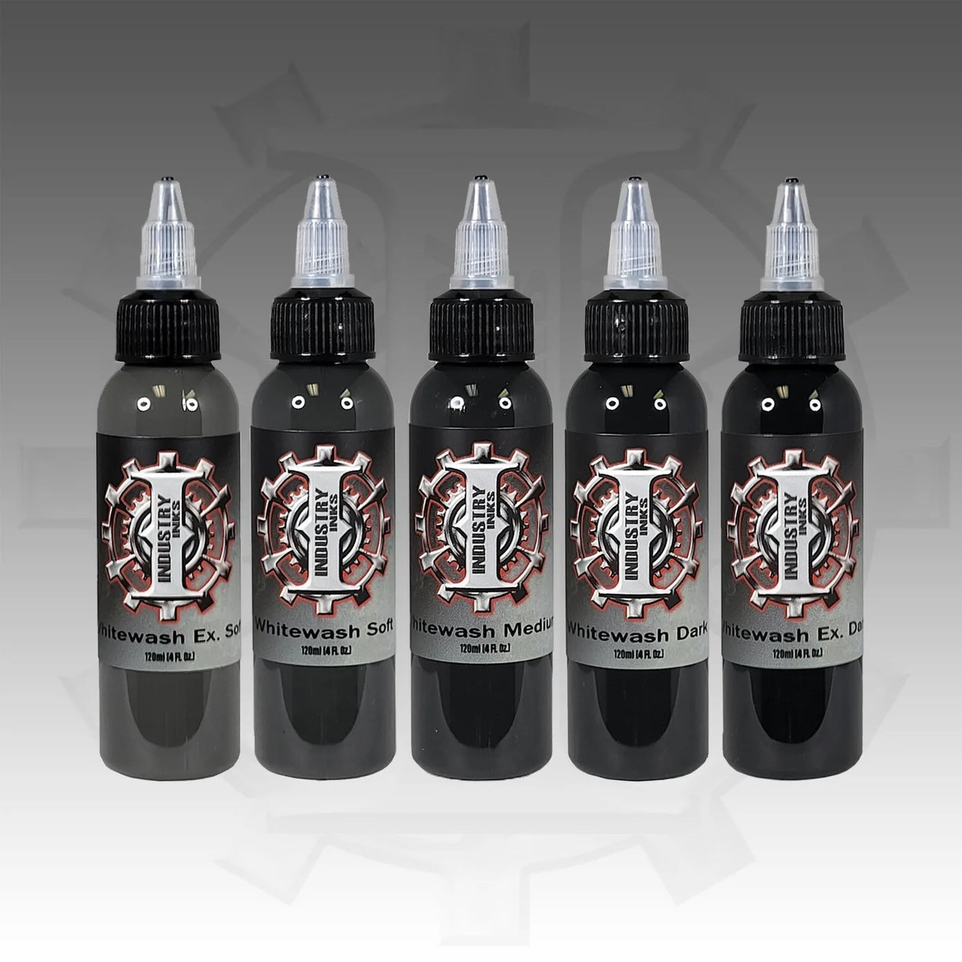 Industry Ink - Whitewash Set