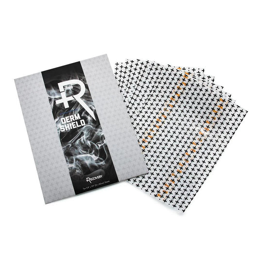 Recovery Derm Shield - 5.9"x7.9" Sheets - Box of 10