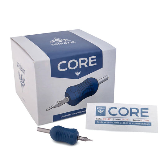 Core Tube & Grip Set - 1.25" Contour - Box of 20