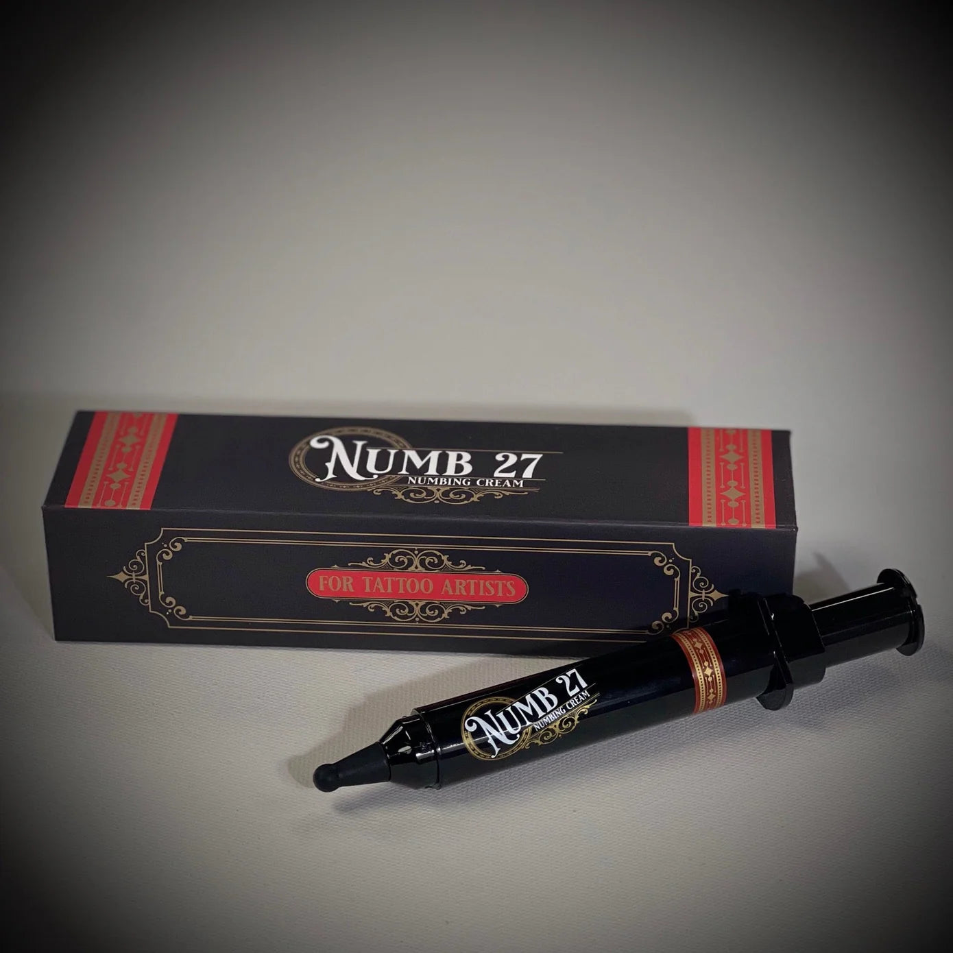 Numb 27 - Single Tube