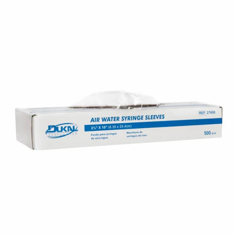 Syringe Sleeve - Machine Cover - 500ct