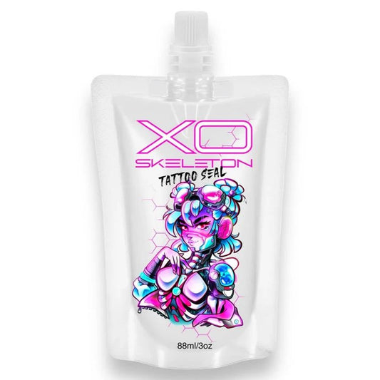 XO Skeleton Tattoo Seal - 3oz